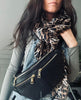 Bumbag ZIPPER Black / Gold
