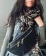 Bumbag ZIPPER Black / Gold - VIAMAJA.DK