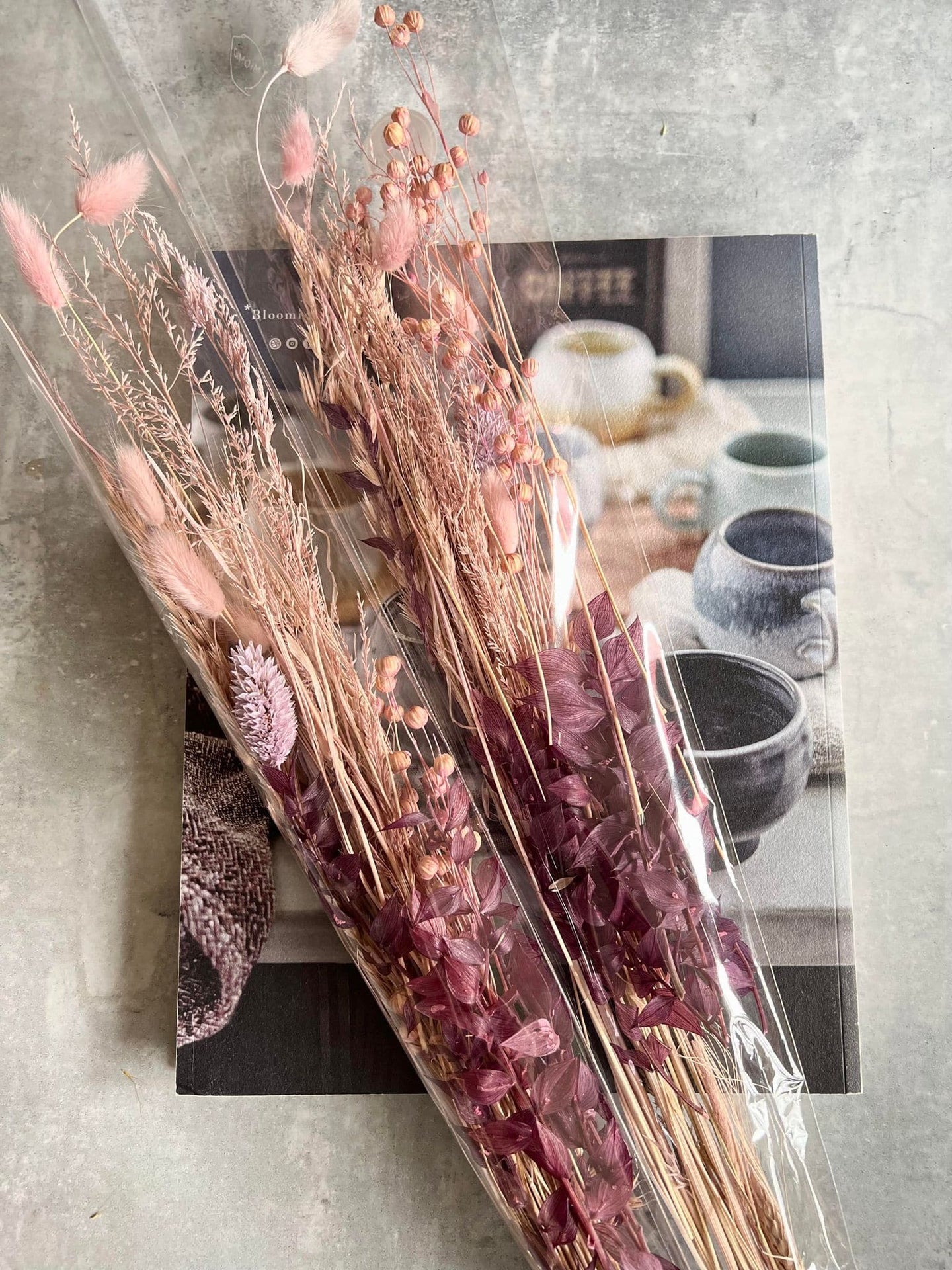 Bundt mix - Rosa - VIAMAJA.DK