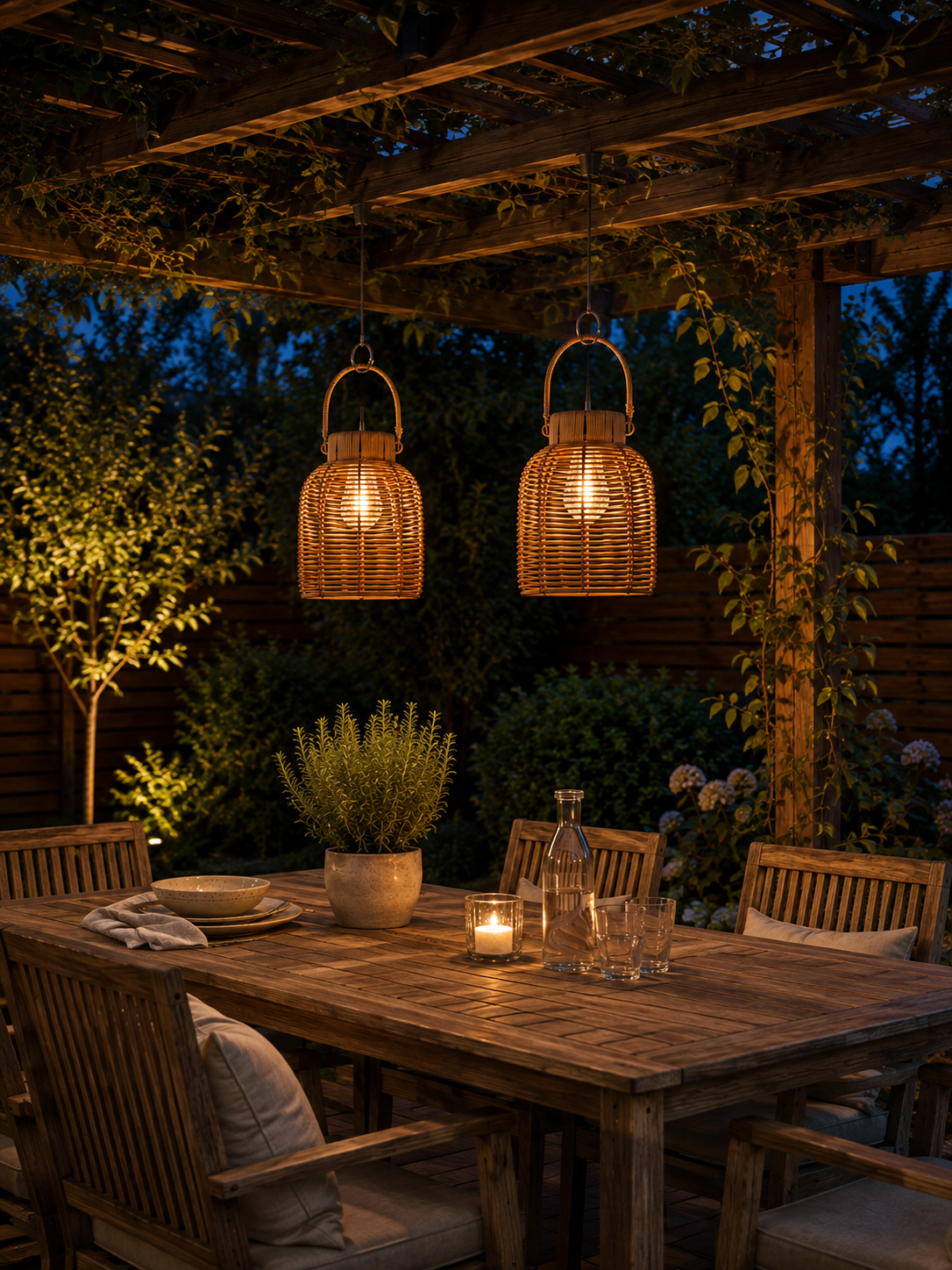 Lanterne MONA Solar nature