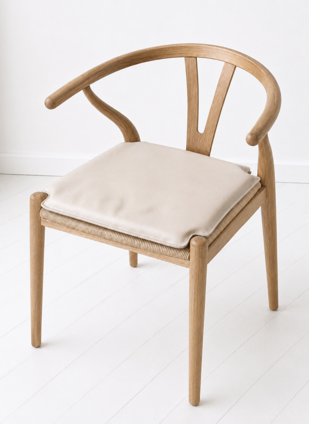 Skinnpute Beige - Passer til Y-stol