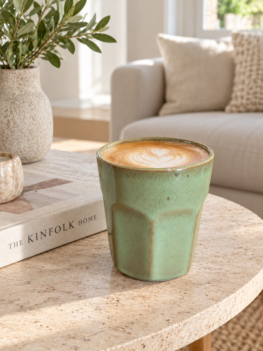 Café krus 290 ml - Grøn