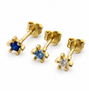 Mix-boks GIA Royal blue, blue, clear