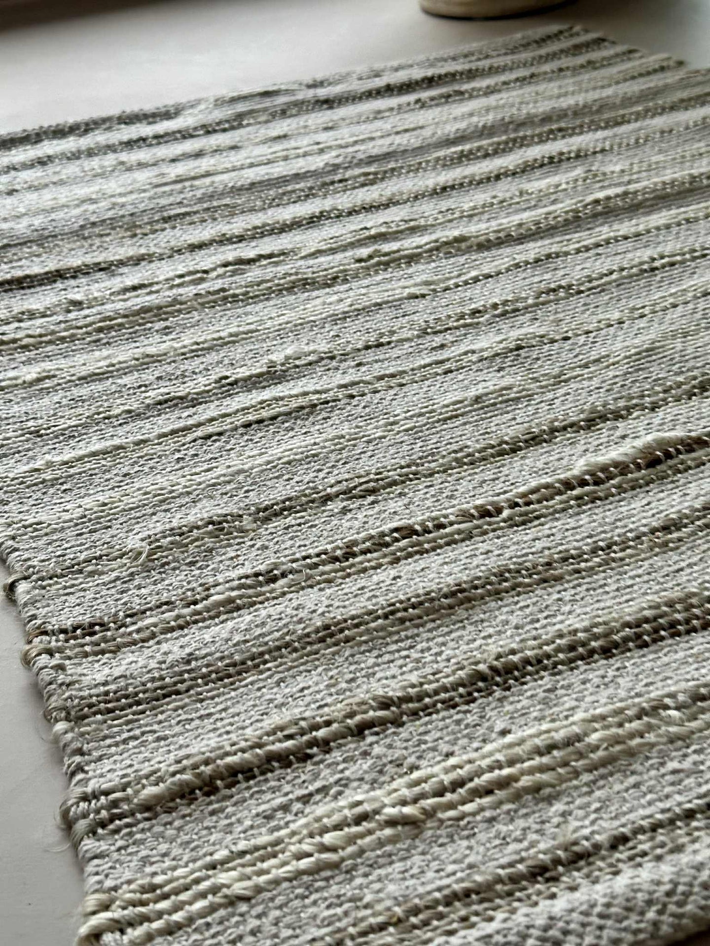 Gulvteppe Jute cotton - Flere størrelser