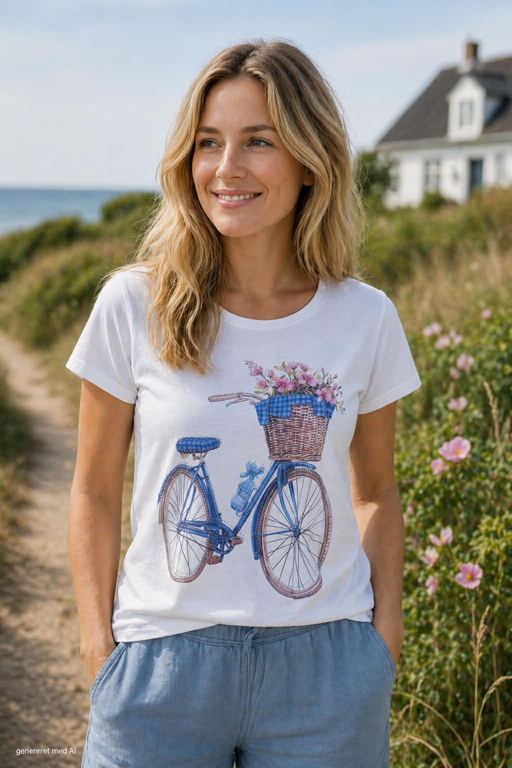 T-skjorte Bike Jeans
