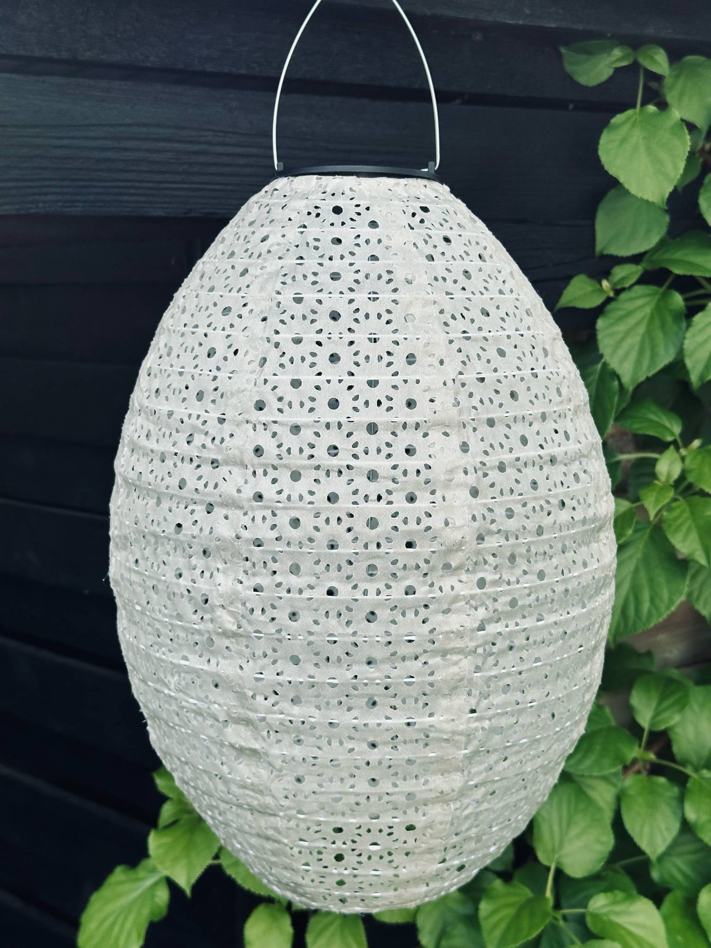 Lampe med solceller - Dusty green