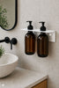 Dobbelt oppheng til dispenser - White