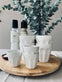 Cafe´ krus 250 ml - Hvid porcelæn 4 stk - VIAMAJA.DK
