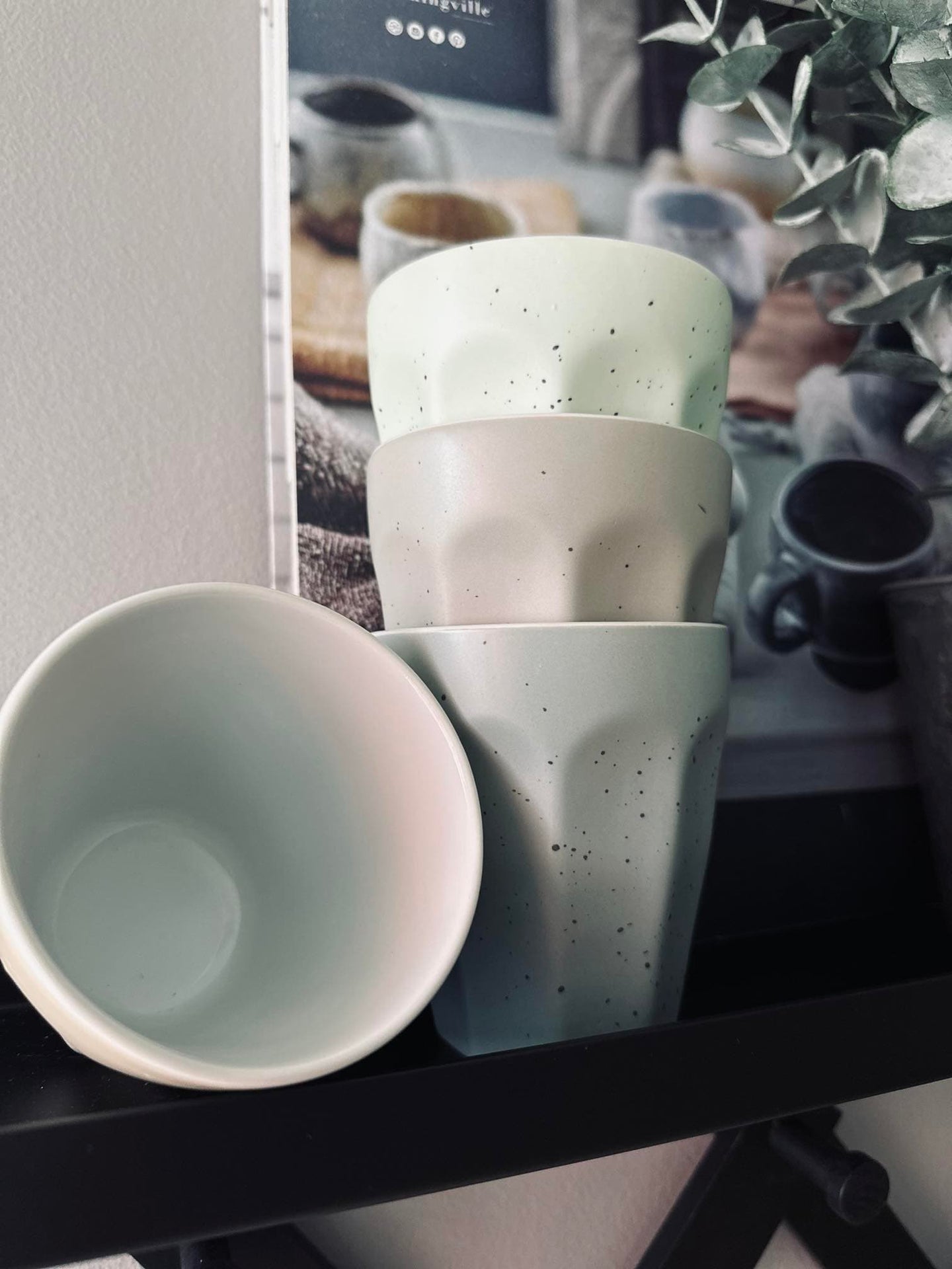 Cafe´ krus i 4 flotte farver - VIAMAJA.DK