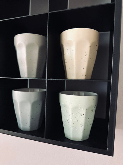 Cafe´ krus i 4 flotte farver - VIAMAJA.DK