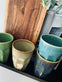 Cafe´ krus i blandet farver - 4 stk BIG SIZE - VIAMAJA.DK