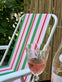 Campingstol Grøn / pink - VIAMAJA.DK