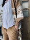 Cardigan Alma Camel - VIAMAJA.DK