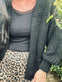 Cardigan Emma black - VIAMAJA.DK