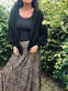Cardigan Emma black - VIAMAJA.DK