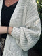 Cardigan Emma Lys beige - VIAMAJA.DK