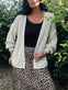 Cardigan Emma Lys beige - VIAMAJA.DK