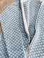 Cardigan i merinould – Iris blue L - VIAMAJA.DK