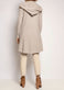 Cardigan / Jakke – Soft taupe - VIAMAJA.DK