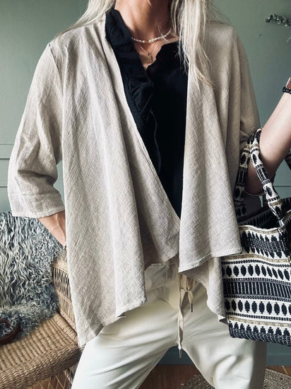 Cardigan Lianna hørmix - VIAMAJA.DK