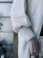 Cardigan Lilly off white – One Size - VIAMAJA.DK