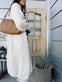 Cardigan Lilly off white – One Size - VIAMAJA.DK