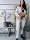 Cardigan Lilly off white – One Size - VIAMAJA.DK