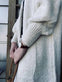 Cardigan Lilly off white – One Size - VIAMAJA.DK
