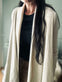 Cardigan Long style – Beige - VIAMAJA.DK