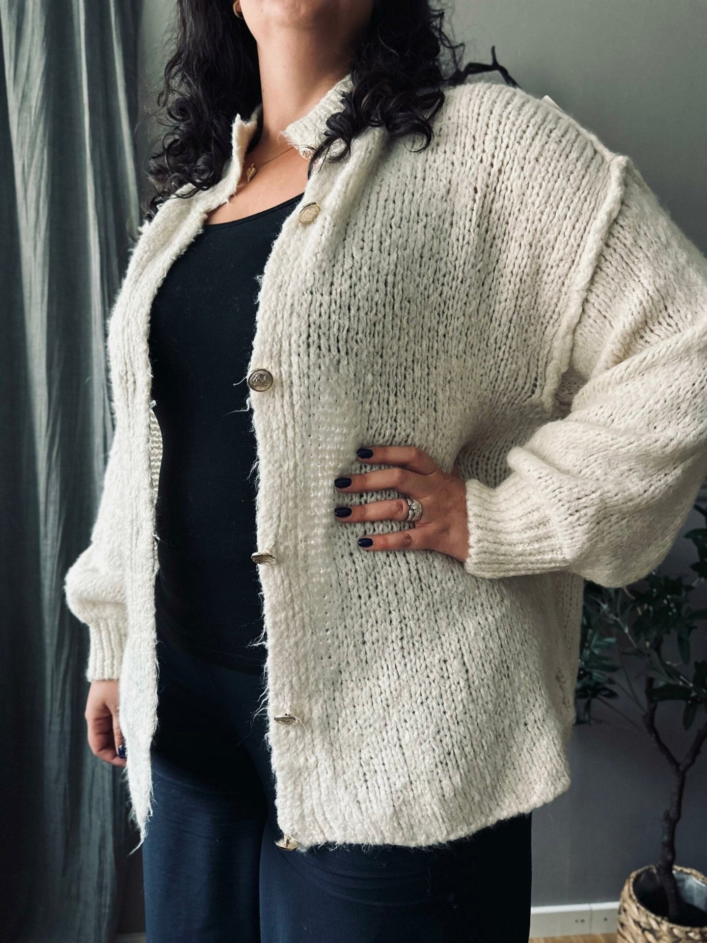 Cardigan Marley - VIAMAJA.DK