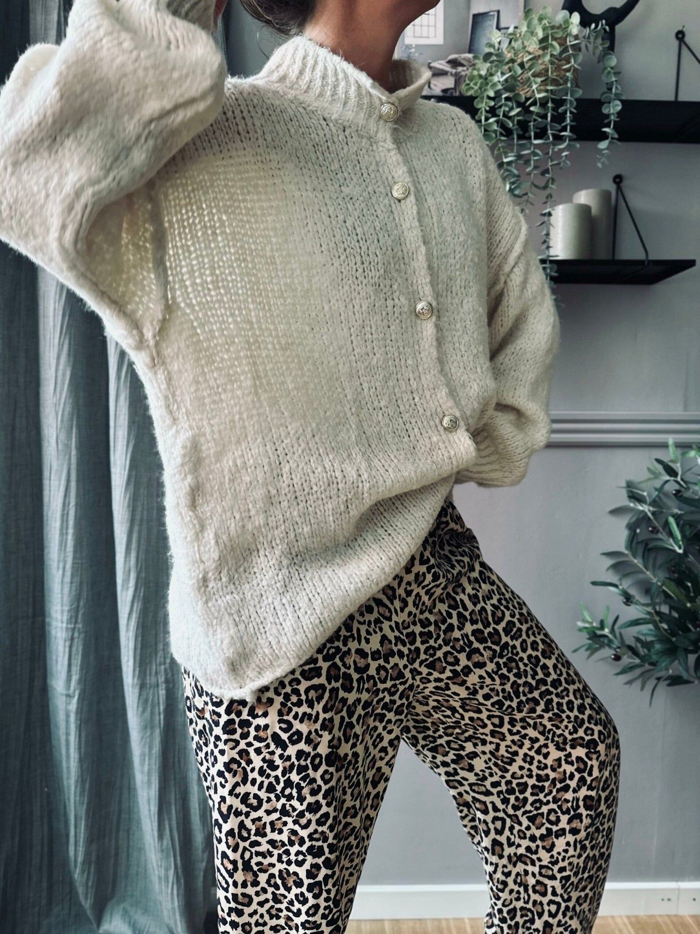 Cardigan Marley - VIAMAJA.DK