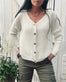 Cardigan med knapper - VIAMAJA.DK