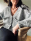 Cardigan Molly Grå - VIAMAJA.DK
