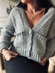 Cardigan Molly Grå - VIAMAJA.DK