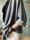 Cardigan Stone hørmix - VIAMAJA.DK