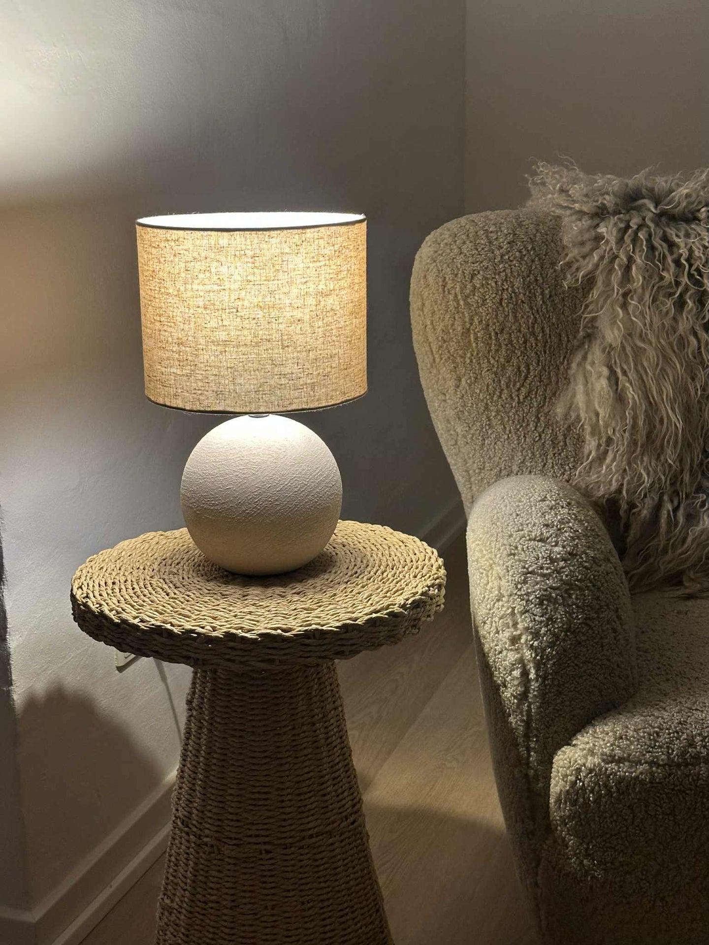 Bordlampe STONEWARE