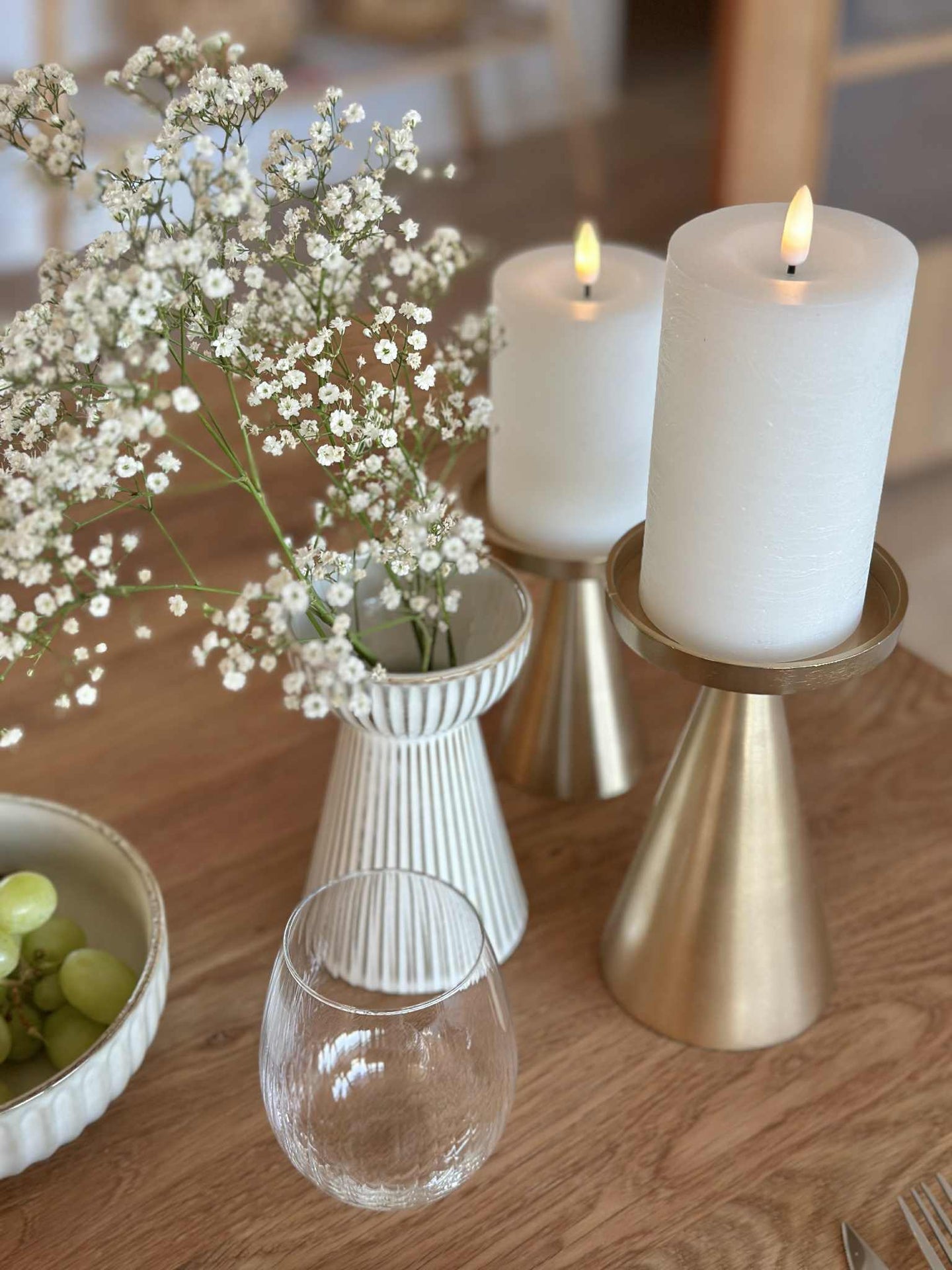 Tallerken VIGA Sand - Flere størrelser