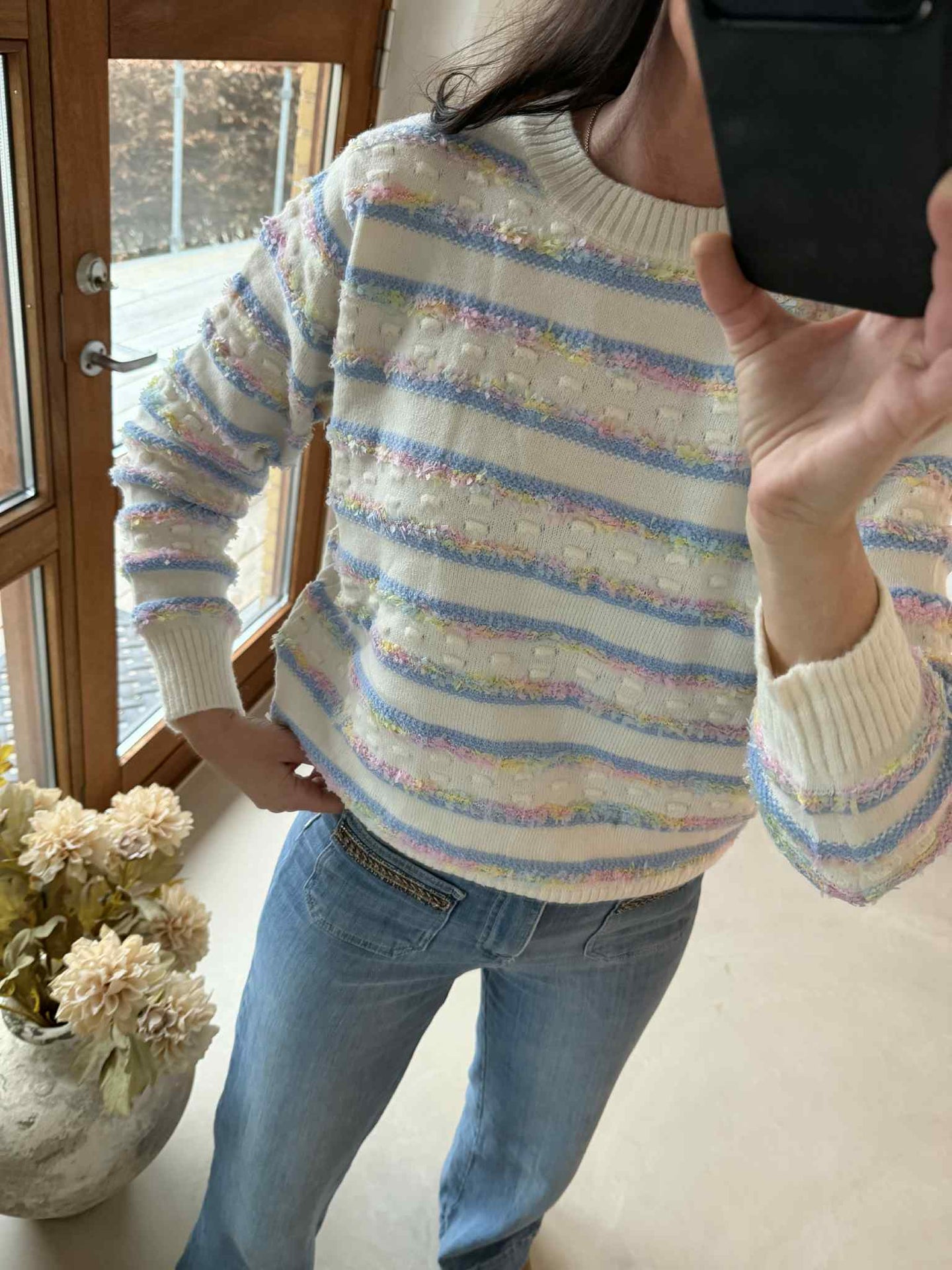 Strikk - Pretty color