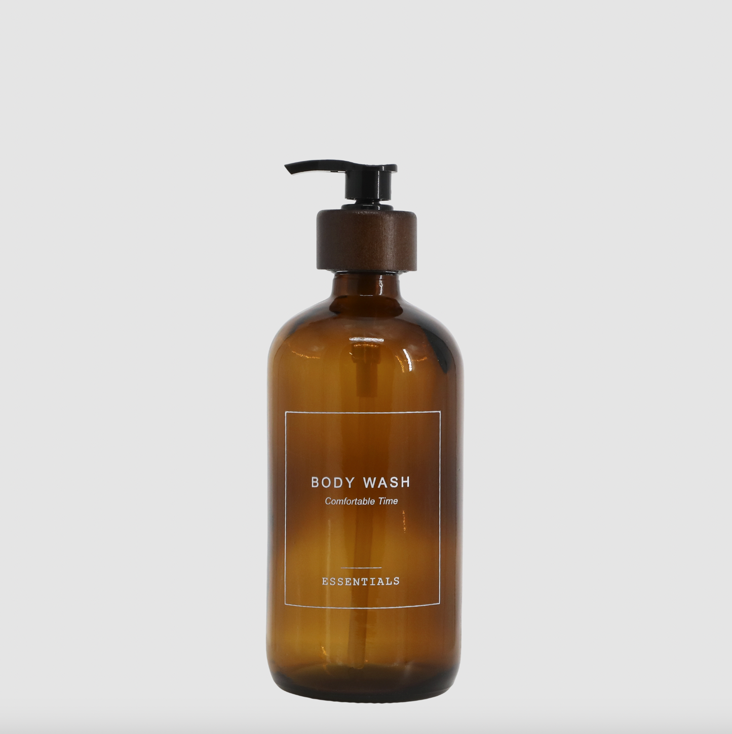 Flaske m. pumpe - Body Wash