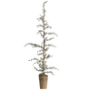 Sedertre med LED lys 130cm - DELUXE