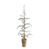 Cedertre med LED-lys 95 cm - DELUXE
