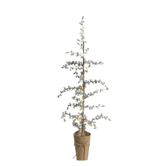 Cedertræ med LED lys 95cm - DELUXE - VIAMAJA