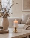 Lysestake NOYA 10 cm - Gold