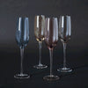 Champagneglass Color – Sett med 4 stk