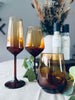 Champagneglass  / Rose´ LUX - Ravfarget