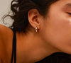 Chunky hoops 14 karat gullbelagt
