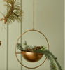 Sirkel oppheng / Bowl – Gull – Ø35