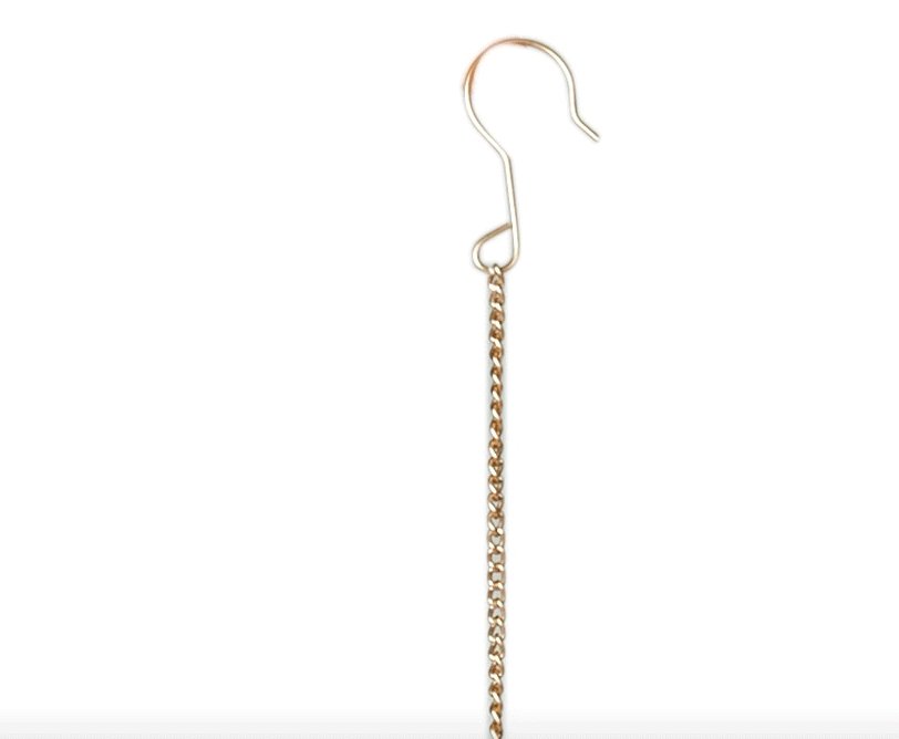 Cirkel ophæng / Lysestage eller vase – Guld – Ø20 - VIAMAJA.DK