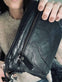 Clutch ALLIE - i vasket skindkvalitet - VIAMAJA.DK