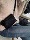 Clutch ALLIE - i vasket skindkvalitet - VIAMAJA.DK